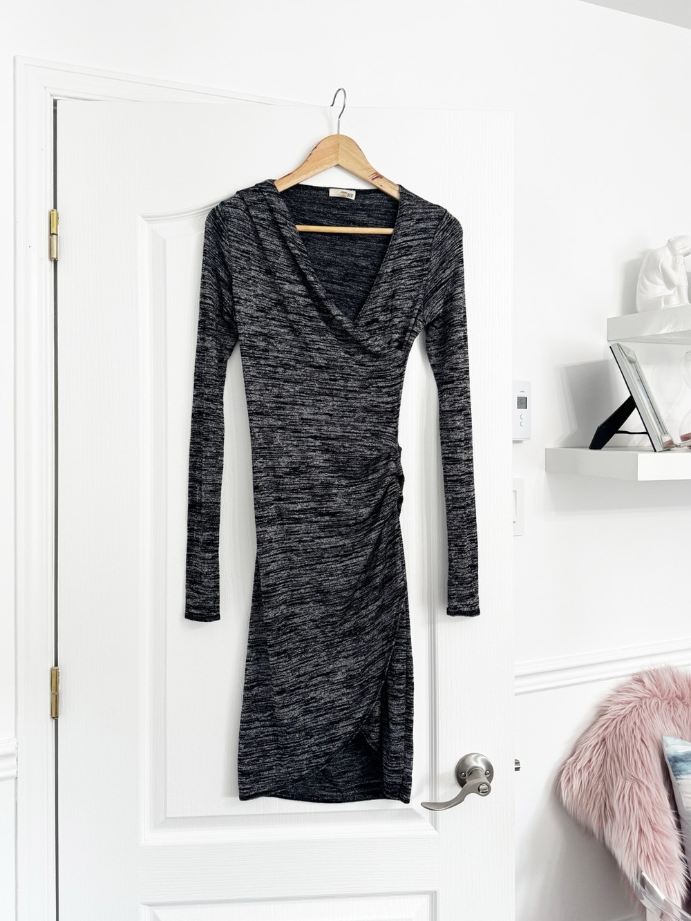WILFRED FREE | Klum Bodycon Asymmetrical Dress